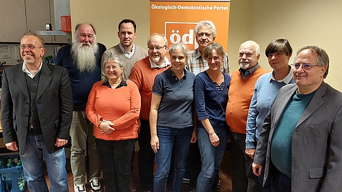 ÖDP-Landesvorstand Rheinland-Pfalz ÖDP-Landesvorstand Rheinland-Pfalz